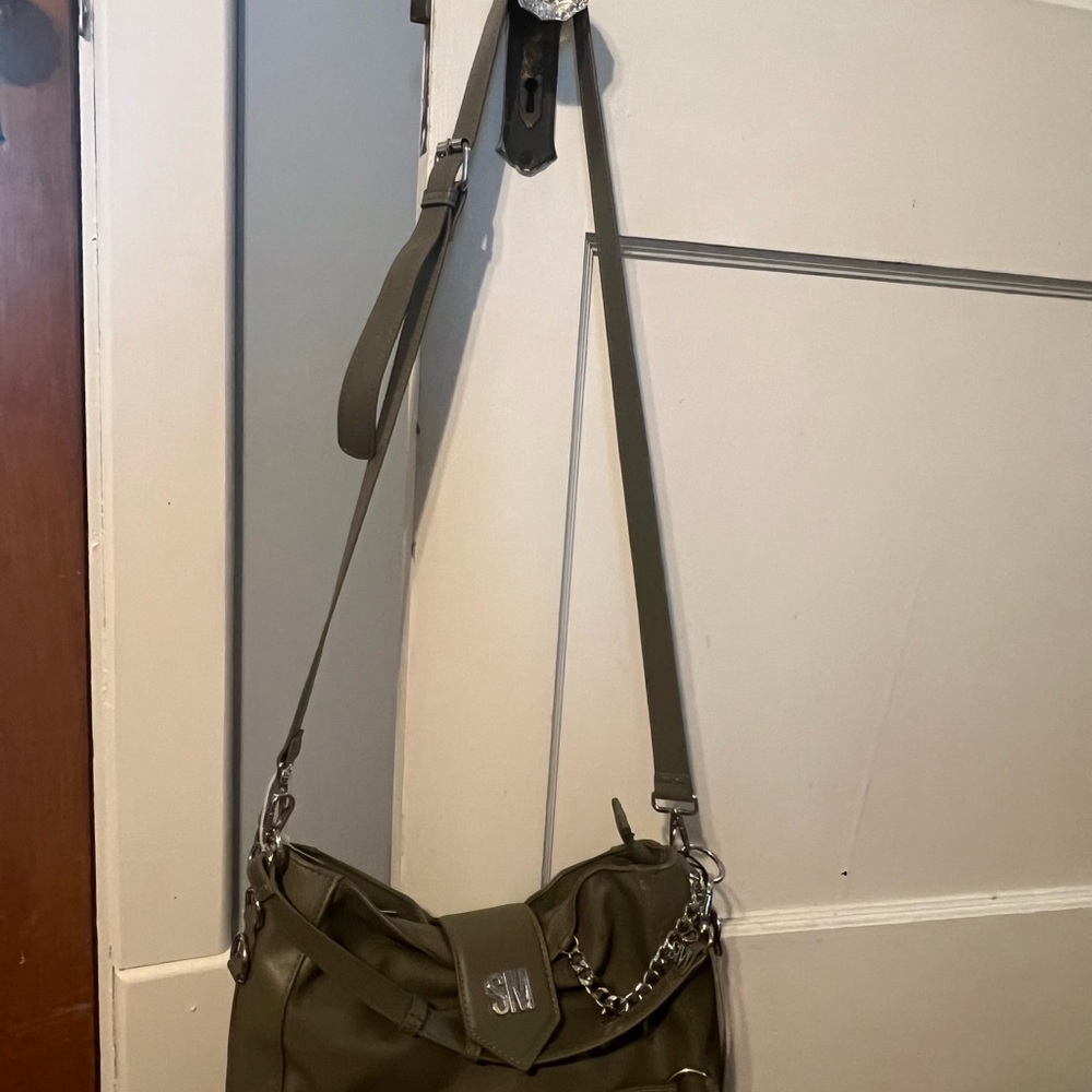 Steven madden shoulder / crossbody olive BBREGGY - Picture 7 of 8